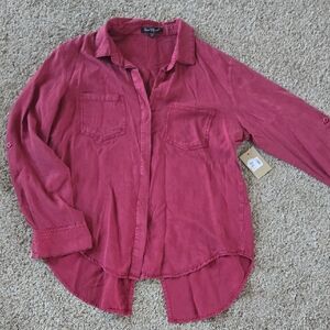Velvet Heart Crimson Blouse